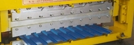 El rollo de la capa doble de 16 estaciones que forma la máquina, aluminio lamina la formación de la máquina