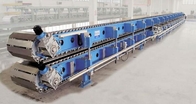 Línea de alta resistencia de la máquina del panel de bocadillo de la PU con 8 - el 12m/Min Productivity