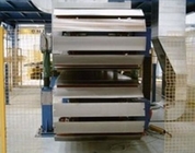 Línea de alta resistencia de la máquina del panel de bocadillo de la PU con 8 - el 12m/Min Productivity
