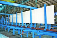 línea 300KW de 8m/Min Polyurethane Sandwich Panel Manufacturing
