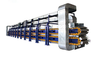 máquina del panel de bocadillo de la PU 3m/Min, cadena de producción del panel de bocadillo del poliuretano de 1200m m