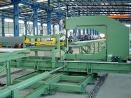 Máquina del panel de bocadillo de la PU de Rockwool Pir/cadena de producción fenólicas automáticas