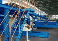 Máquina del panel de bocadillo de la PU de Rockwool Pir/cadena de producción fenólicas automáticas