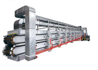 0.8m m galvanizaron la cadena de producción de acero del panel de bocadillo del poliuretano 5m/min
