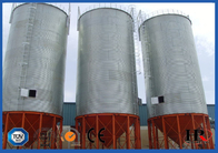 pequeños silos del almacenamiento del grano 777m3, almacenamiento material a granel Silo del cereal