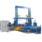 cadena de producción del cilindro de 3m/Min Semi Automatic LPG proceso de fabricación