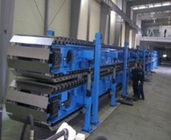 Línea 12m/Min de la fabricación del panel de bocadillo del poliuretano 120KW