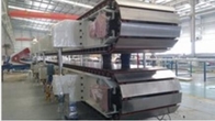 Línea 12m/Min de la fabricación del panel de bocadillo del poliuretano 120KW