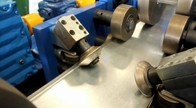 Rollo del canal del metal C que forma la máquina, máquina manual de la correa de Decoiler CZ
