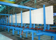 línea de 20M/Min Polyurethane Sandwich Panel Manufacturing