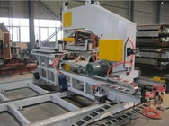 Máquina del panel de bocadillo de la PU 80KW, cadena de producción continua del panel de bocadillo
